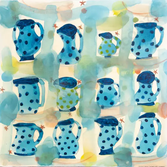 Virginia Leonard (b 1965) - Untitled