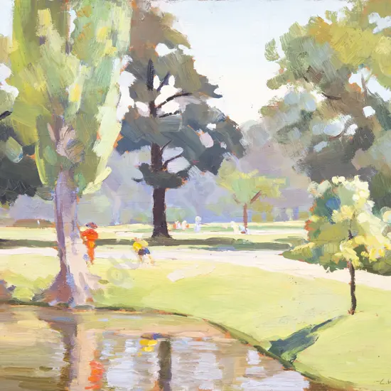 Lois Watkins - In Hagley Park