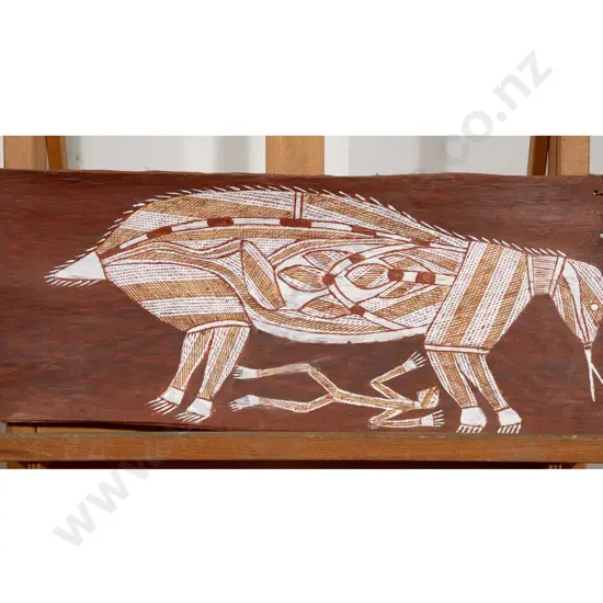 Kalarriya Jimmy Namarnyilk (Australian) - Goanna and Figure