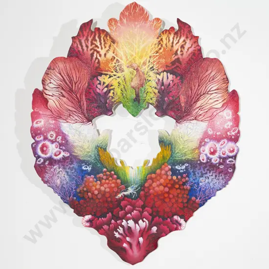 Meika de Maxton - Coral Wreath I