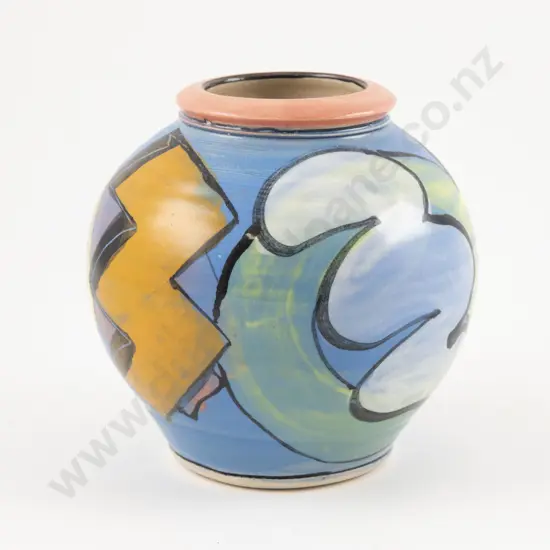 Andrew Van Der Putten Vase