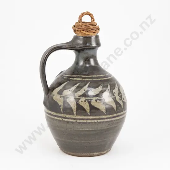 Small Early Mirek Smisek Flagon