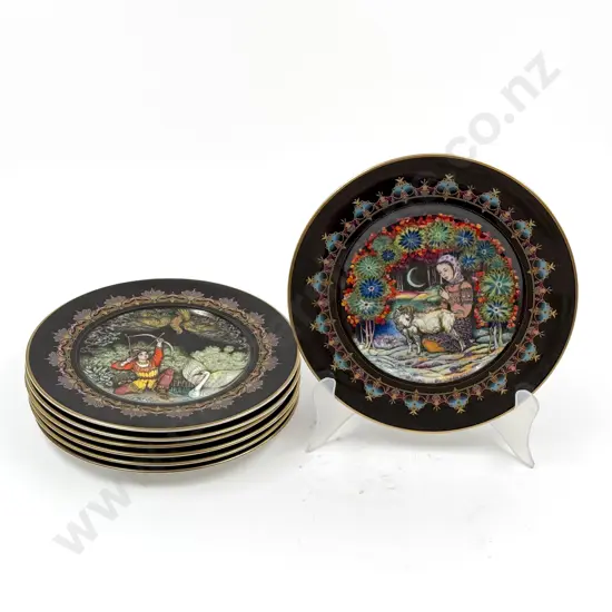 Seven Assorted Villeroy & Boch Comm. Plates