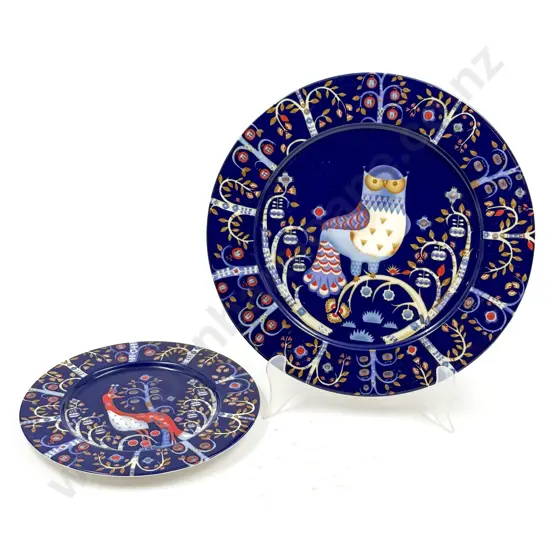 Iittala Design Plate & Smaller Example