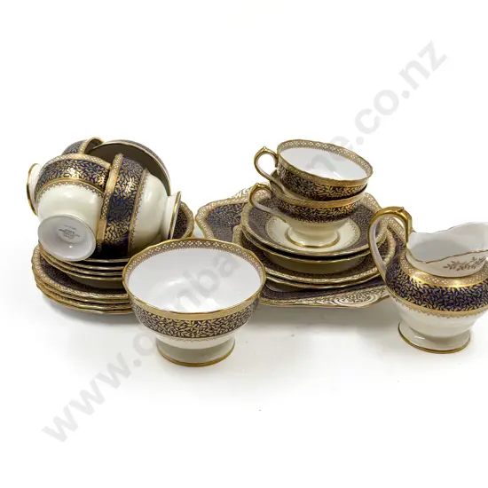 Spode "Arundel" Pattern Part Teaset