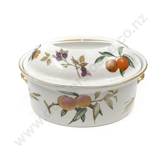 Royal Worcester Lidded Oven Dish