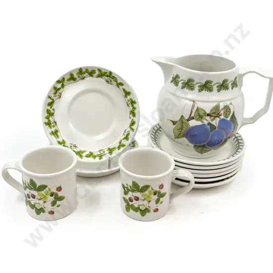 Small Quantity of Assorted Portmeirion