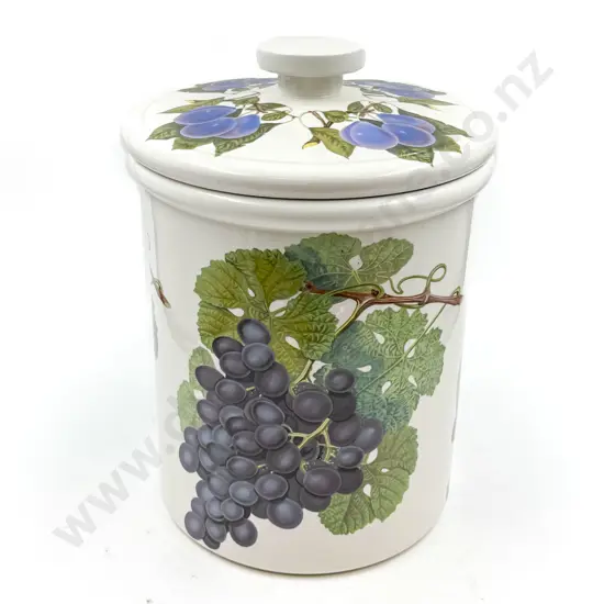 Portmeirion "Pomona" Lidded Storage Jar