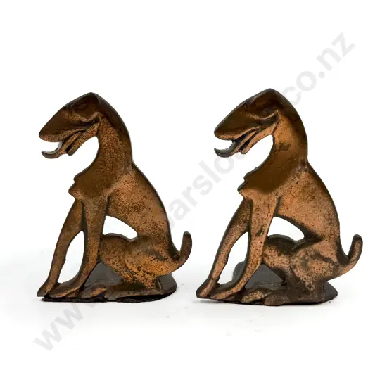 Pair of Copper Bookends