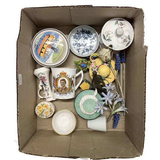 Quantity of Assorted Fancy China etc