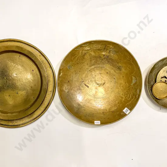 Quantity of Assorted Brassware