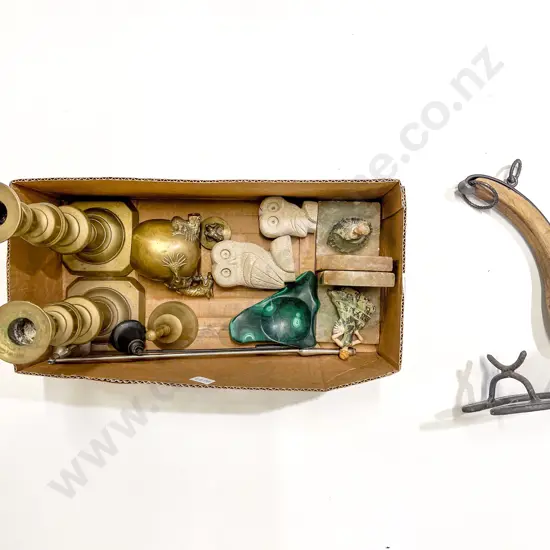 Quantity of Assorted Metalware & Ornaments etc