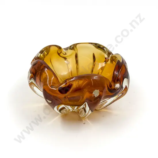 Murano Art Glass Bowl