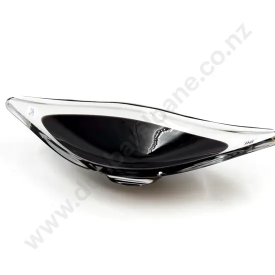 Kosta Boda Art Glass Dish