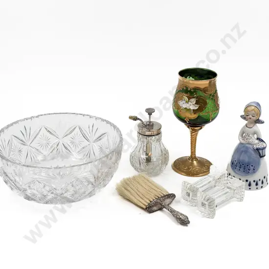 Small Silver Table Brush & Assorted