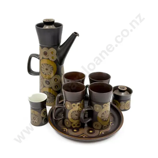 Quantity of Assorted Denby Arabesque