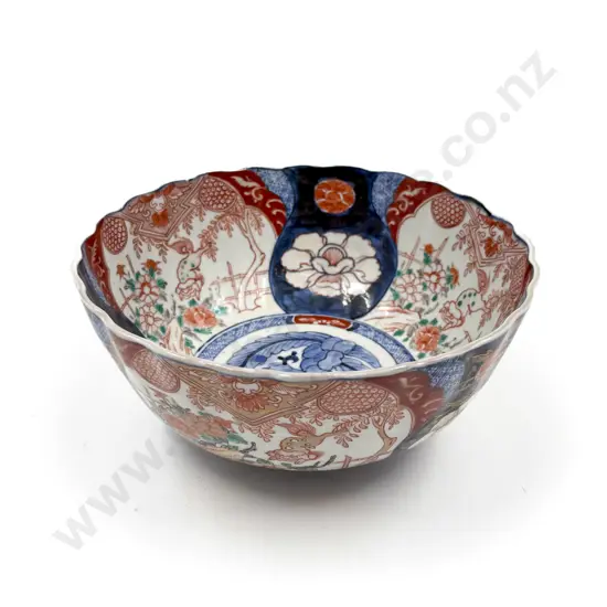 Imari Pattern Table Bowl