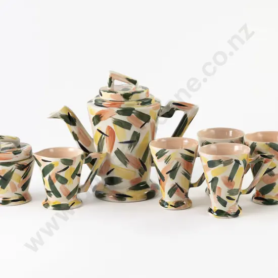 Stage Artware 7pce Coffee Set