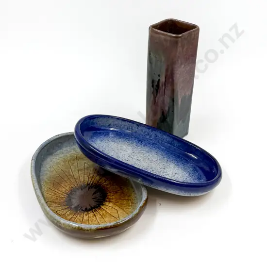 Three Pieces of Paul Wotherspoon Pottery