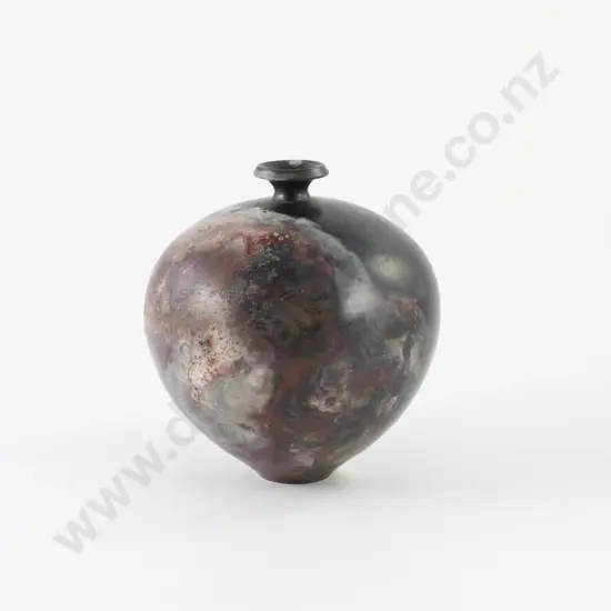 NZ Pottery Ovoid Vase