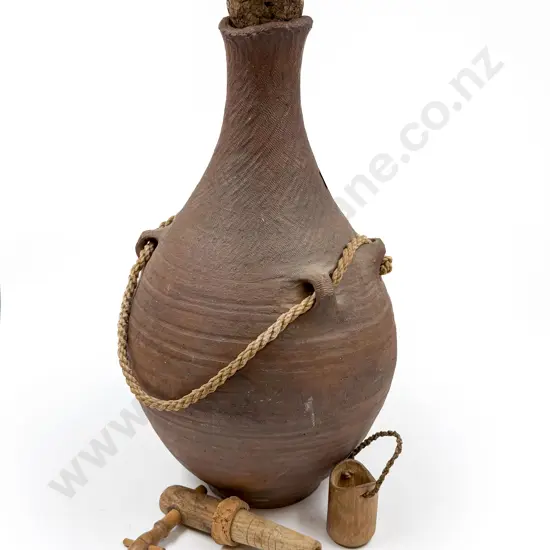 Attributed Patricia Perrin Flagon