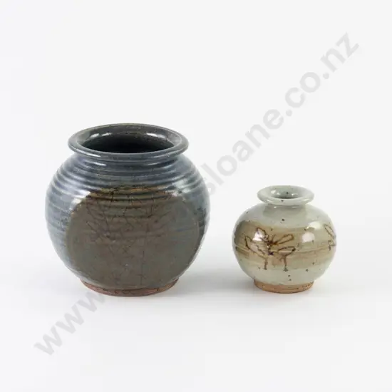 Two Paul Melser Vases