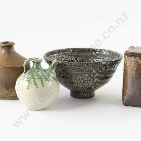 Four Pieces NZ Pottery