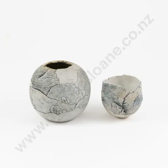 Evelyn Kelly Small Bowl & Posy Vase