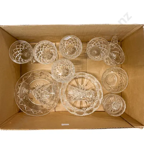 Quantity of Assorted Crystal