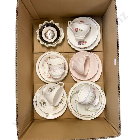Quantity of Assorted Fancy Tea China