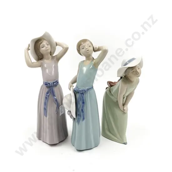 Three Lladro Figures