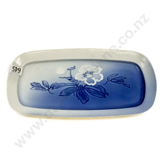 B&G Rectangular Floral Dish