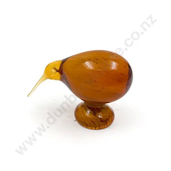 Hokitika Glass Art Glass Kiwi