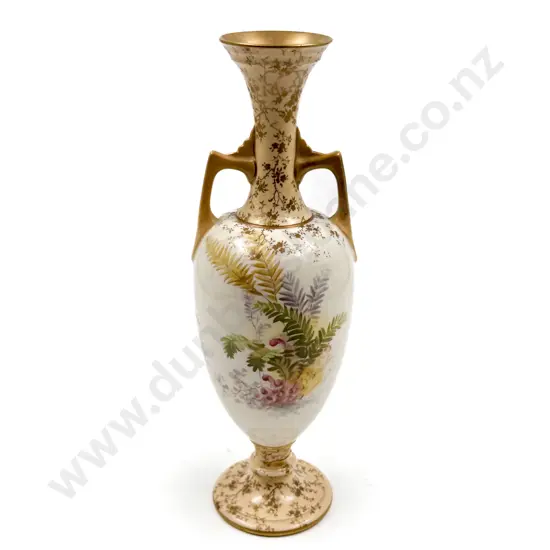 Doulton Burslem Floral Vase