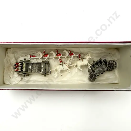 Matchbox Lesney Miniature Coronation and Landau Coaches
