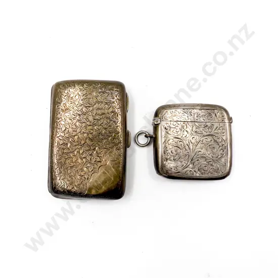 S/S Vesta with Small Cigarette Case