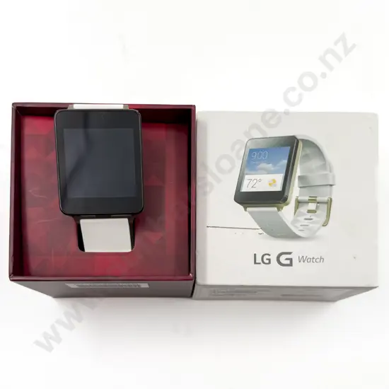 LG G Watch for Android Smartphones