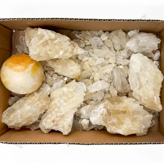 Quantity of Assorted Crystal Fragments