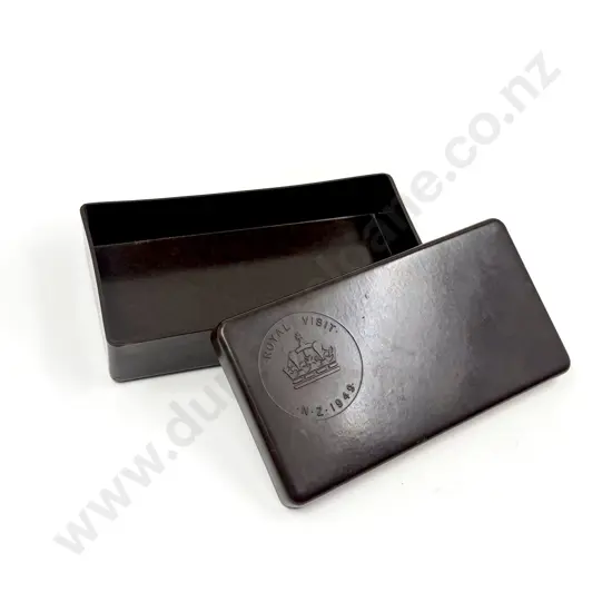 Vintage Royal Visit Comm. Box