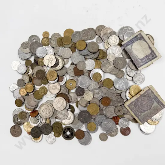 Assortment of International Coinage