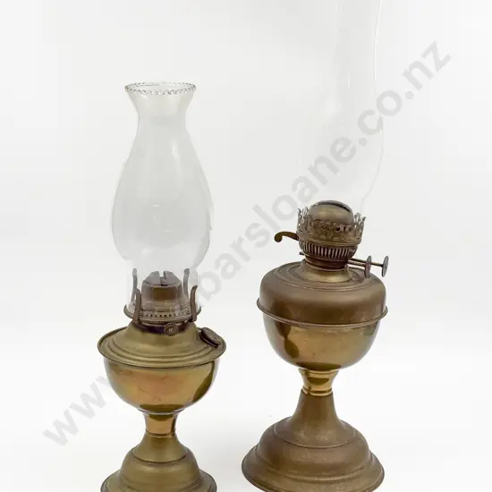 Two Kerosene Lamps