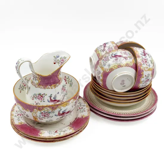 Minton Fancy China Part Set