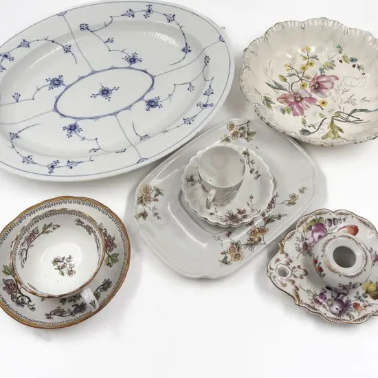 Quantity of Assorted Fancy China