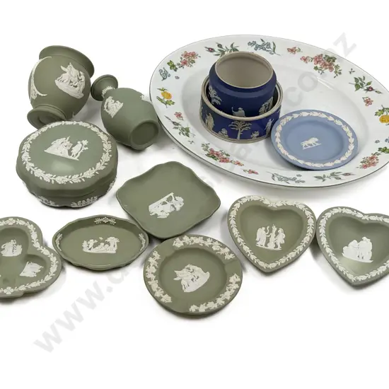 Quantity of Assorted Wedgwood Jasperware etc