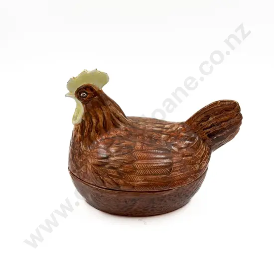 Ceramic Chicken Dish