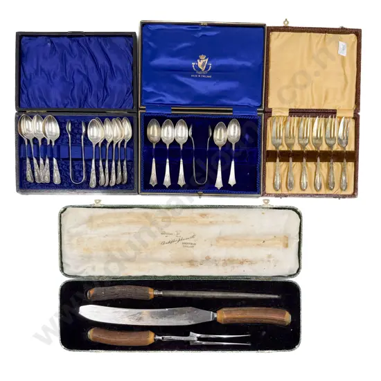 Quantity of Assorted Boxed Cutlery Sets