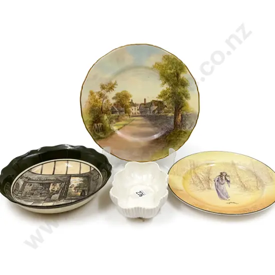 Small Quantity of Assorted China incl Royal Worcester