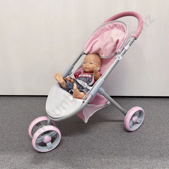 Doll & Pram