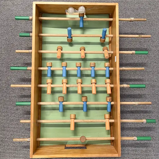Vintage Foos Ball Table