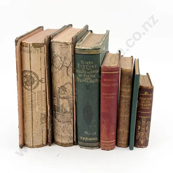 Quantity of Assorted Vintage Books